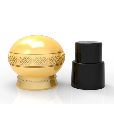 خرید پوشش بطری عطر لوکس OEM ODM آلیاژ روی دارای قالب های موجود است online manufacture
