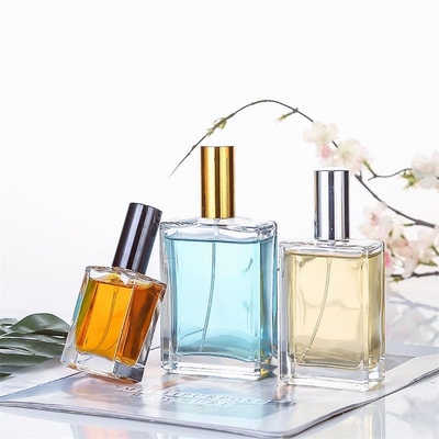 خرید 10 میلی لیتر 15 میلی لیتر اسپری روغن عطر مربع تخت مواد شیشه ای لوکس online manufacture