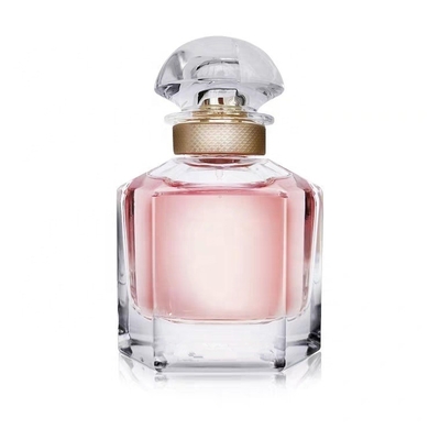خرید بطری شیشه ای عطر طرح فانتزی لوکس 100 میلی لیتری با اسپری درپوش پمپ online manufacture