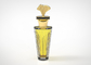 لوگوی لوکس خلاقانه برگ زردآلو لوگوی سفارشی درپوش عطری Fea 15 میلی متری Zamac Metal
