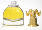 پوشش بطری عطر لاکچری Zamac Creative Animal Style 15 میلی متری طلای فلزی آلیاژ روی