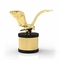بطری عطر فلزی Gold Eagle Zamac Caps Luxury Creative Universal Fea 15 میلی متری