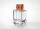 درب بطری های عطر لوکس Creative Cube Zamac Metal Universal Fea 15 میلی متری