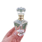 بطری شیشه ای عطر طرح فانتزی لوکس گمرک 55 میلی لیتری با اسپری درپوش پمپ