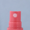 نمونه کوچکی از سر اسپری عطر قرمز سر پمپ بطری سر 20 دندان ضد عفونی کننده قابل حمل سر اسپری بطری