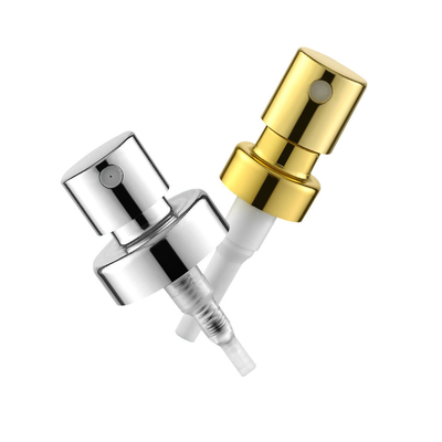 نازل بطری عطر مشکی / طلایی / نقره ای با ابزار دستی چین دار