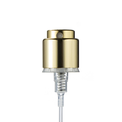 عطر سفارشی Silver Aluminium Crimp Fine Mist Sprayer Pump 12mm 13mm 15mm 18mm