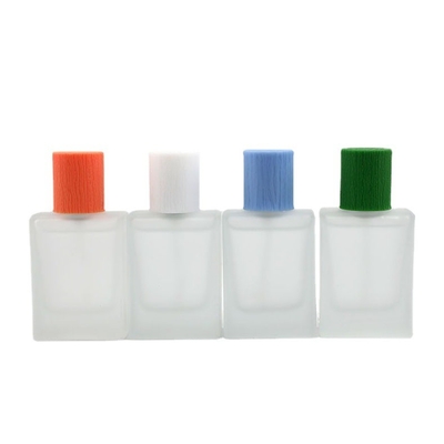 فروش عمده بطری عطر مات شفاف بطری عطر چوبی پوشش شیشه ای بطری عطر زیر بسته بندی شیشه ای