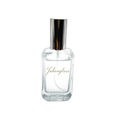 اسپری بطری عطر 30 میلی لیتری بطری عطر مستطیل شکل بالا بطری شیشه ای عطر در انبار موجود است