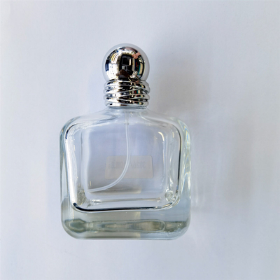 بطری عطر درجه بالا 100 میلی لیتری سفارشی شده شیشه عطر درجه بالا با سرنیزه ضخیم به سبک اروپایی آمریکایی