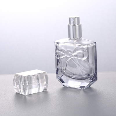 بطری لوازم آرایشی نازل بطری سبک سالینگی 30 میلی لیتر بطری پیچ عطر شیشه ای خالی بطری زیر بطری عطر