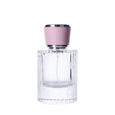 بطری عطر جدید 50 میلی لیتری عطر اسپری سرنیزه بطری فرعی عطر با درب بطری عطر Senior