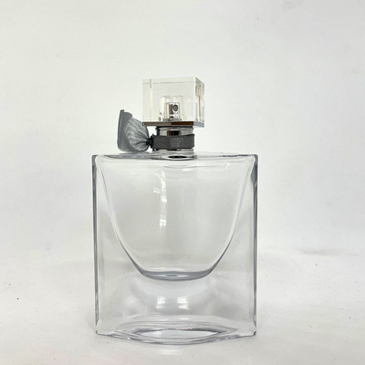 بسته بندی فرعی اسپری پرس شیشه ای بطری عطر 100 میلی لیتری بسته بندی لوازم آرایشی بطری خالی