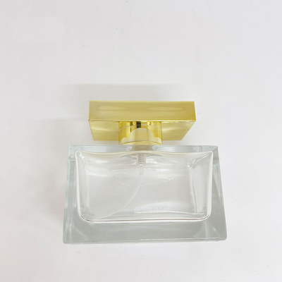 بسته بندی آرایشی و بهداشتی بطری 100 میلی لیتری عطر خلاق با درپوش اسپری بطری شیشه ای بطری زاماک
