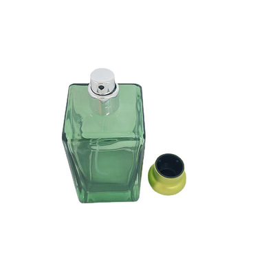 بطری 100 میلی لیتری عطر خلاق با درپوش زاماک بطری شیشه ای، سرنیزه، اسپری، بطری خالی، بسته بندی لوازم آرایشی