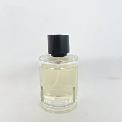 بطری شیشه ای عطر زیر بطری دور عطر 100 میلی لیتری اسپری سرنیزه ای عطر بسته بندی عطر خالی بطری