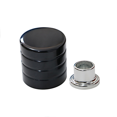عطر کلاهک زاماک الکتروشیمیایی پوشش آهنربایی آلومینیومی پوشش آرایشی و بهداشتی آلومینا کاور مگنت موقعیت یابی