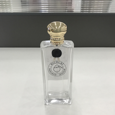 درپوش عطر زاماک OEM/ODM با گزینه های رنگ سفارشی طلایی / نقره ای / رنگارنگ
