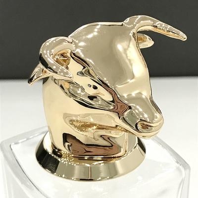بسته بندی شده زاماک عطر کاپ 46 * 49 * 45mm برای بطری بسته بندی پف کارتن جعبه