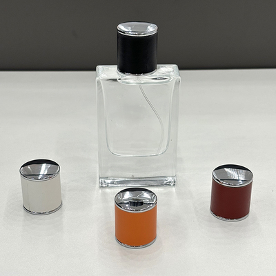 کلاه های عطر زامک درخشان / مات / آینه ای برای راه حل بسته بندی شیک