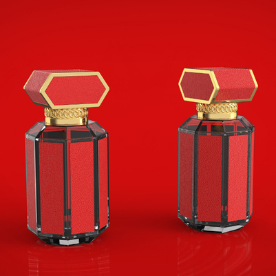 کلاه عطر زاماک زیبا برای کف بطری OEM / ODM در دسترس