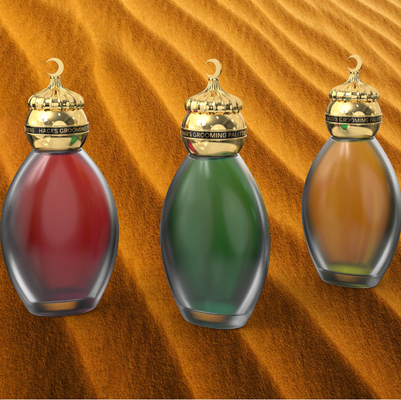 بطری عطر مدرن زاماک کف عطر برای بطری عطر مربع با ظاهر سفارشی