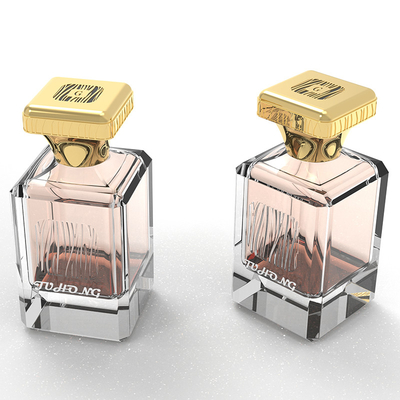 لوگو سفارشی زاماک کلاه عطر برای بطری عطر با MOQ از 10000pcs