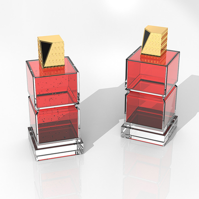 کلاه عطر زاماک مستطیل منحصر به فرد برای کلاه بطری با طراحی سفارشی