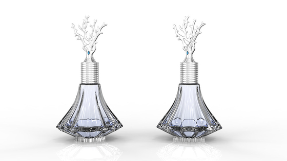 کلاه عطر زاماک زیبا برای کف بطری OEM / ODM در دسترس