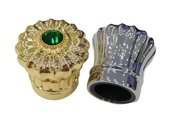 بطری عطر زاماک گرد با سطح نامنظم