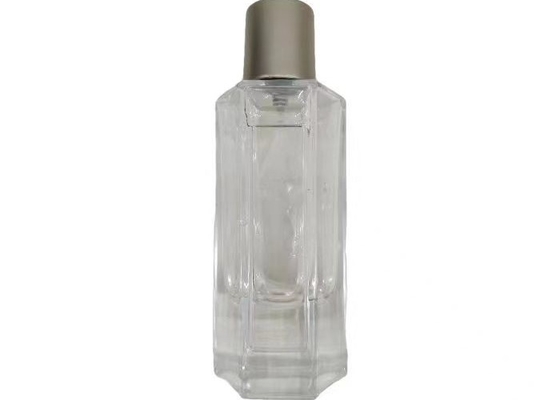 بطری عطر فلزی شکل گرد با بطری شیشه ای عطر