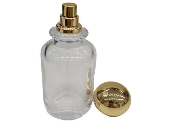 پوشک عطر زاماک طلای گرد سفارشی سبک ساده