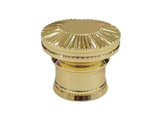 کلاه عطر طریقه ای نقره طلا کلاه عطر بطری بسته بندی شده