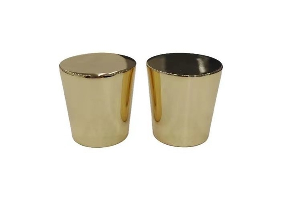 بطری های عطر زینک آلیاژ شکل سیلندر برای بطری شیشه ای عطر