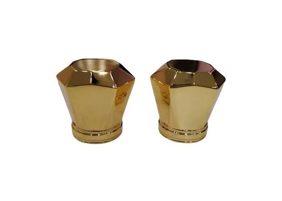 جعبه عطر طلای شکل نامنظم برای بطری عطر
