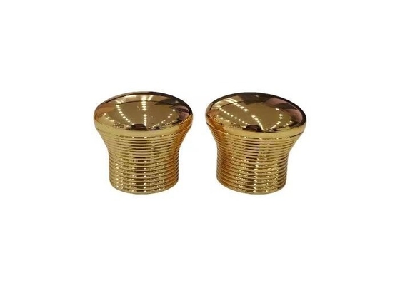 سطح درخشان آلاوی روی کف بطری عطر برای بطری شیشه ای عطر