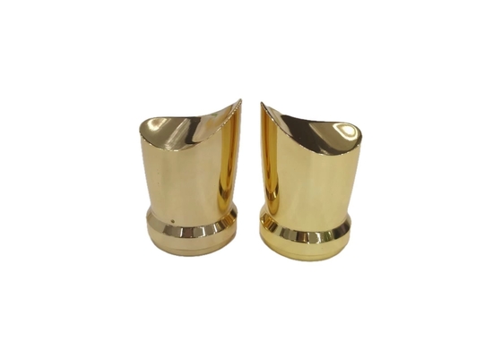 هیچ نشت مواد سازگار با محیط زیست Zamac عطر کاپ برای شیشه بطری عطر