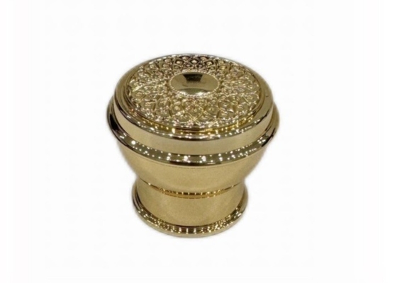 کلاه بطری عطر زینک طراحی ظریف پوشش عطر آلیاژ روی