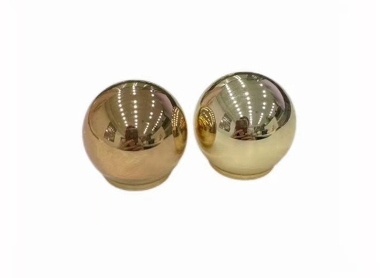 کلاه بطری عطر رنگارنگ شکل گرد بسته بندی شده بطری شیشه ای عطر