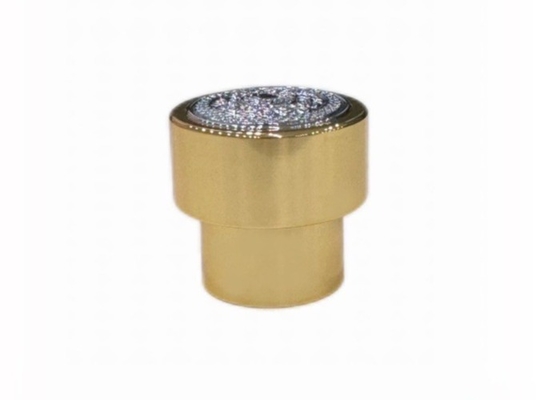 کپسول عطر زامک در شکل تی درخشان بسته بندی بطری عطر شیشه ای سفارشی