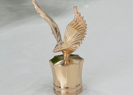 کلاهک عطر زاماک شکل عقاب عطر بطری های پرفوم در طلا نقره