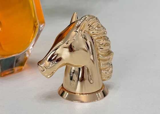 کلاه عطر فلزی شکل اسب زاماک کلاه عطر با آلیاژ زنک با کیفیت بالا