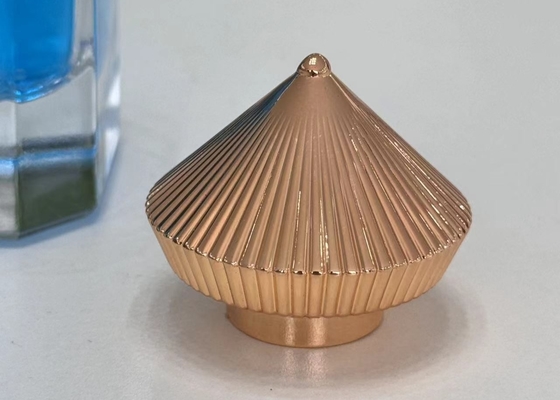 زینک آلیاژ چتر شکل عطر بطری های بسته بندی شده لوگو و نام تجاری