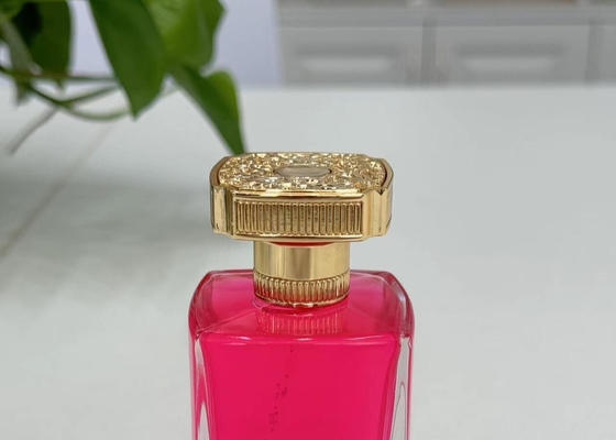 کلاه عطر زینک آلیاژ فلزی قابل سفارشی کردن کلاه عطر برای نام تجاری منحصر به فرد