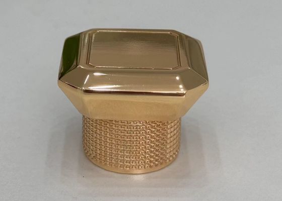 کلاه عطر فلزی آلیاژ زنک غیر منظم ساده با کلاه عطر فلزی سفارشی