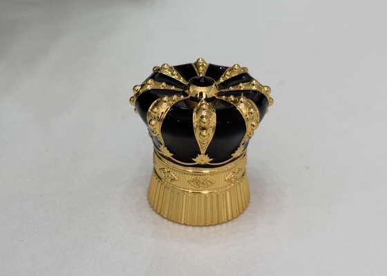 زینک آلیاژ شکل شش گوشه ای بطری عطر برای رنگ سفارشی و لوگو