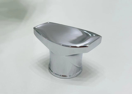کلاه عطر فلزی نامنظم شکل T Zamak کلاه عطر با بسته بندی استاندارد