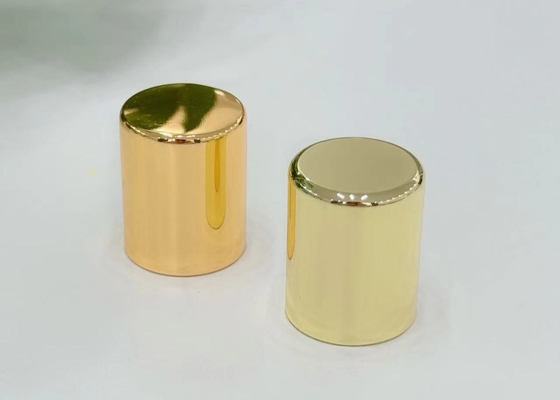 کپسول بطری عطر رنگارنگ زینک آلیاژ برای بسته بندی سازگار با محیط زیست