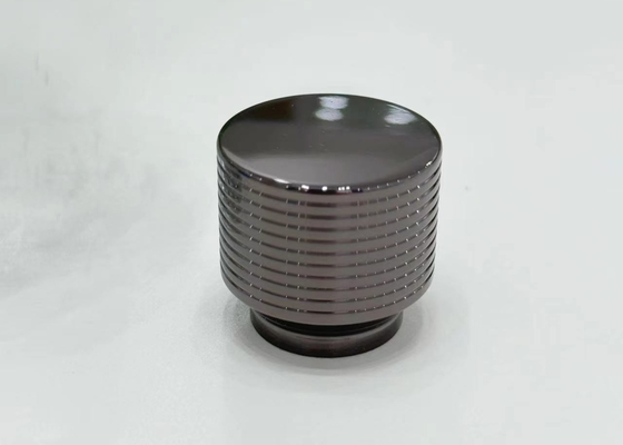 کلاهک عطر فلزی زینک آلیاژ برای ارائه عطر زیبا