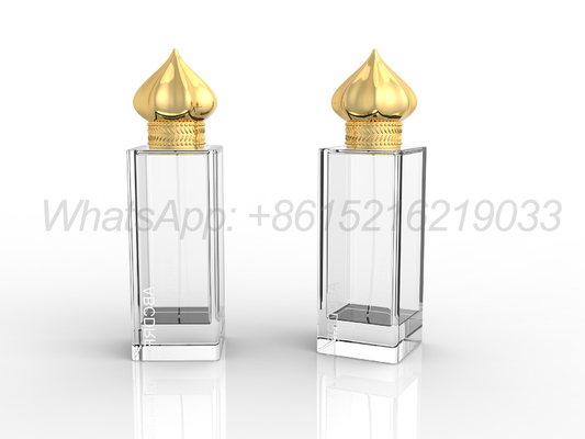 کلاه عطر زاماک زیبا و مربع و مستطیل برای طراحی سفارشی